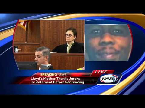 Raw Video: Odin Lloyd's mother delivers victim-impact statement.