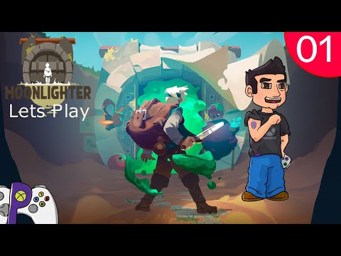 Moonlighter - Lets Play - Episode 1