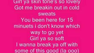 Tpain-say it lyrics