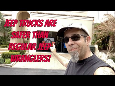 Jeep Trucks are Safer than Regular Jeep Wranglers