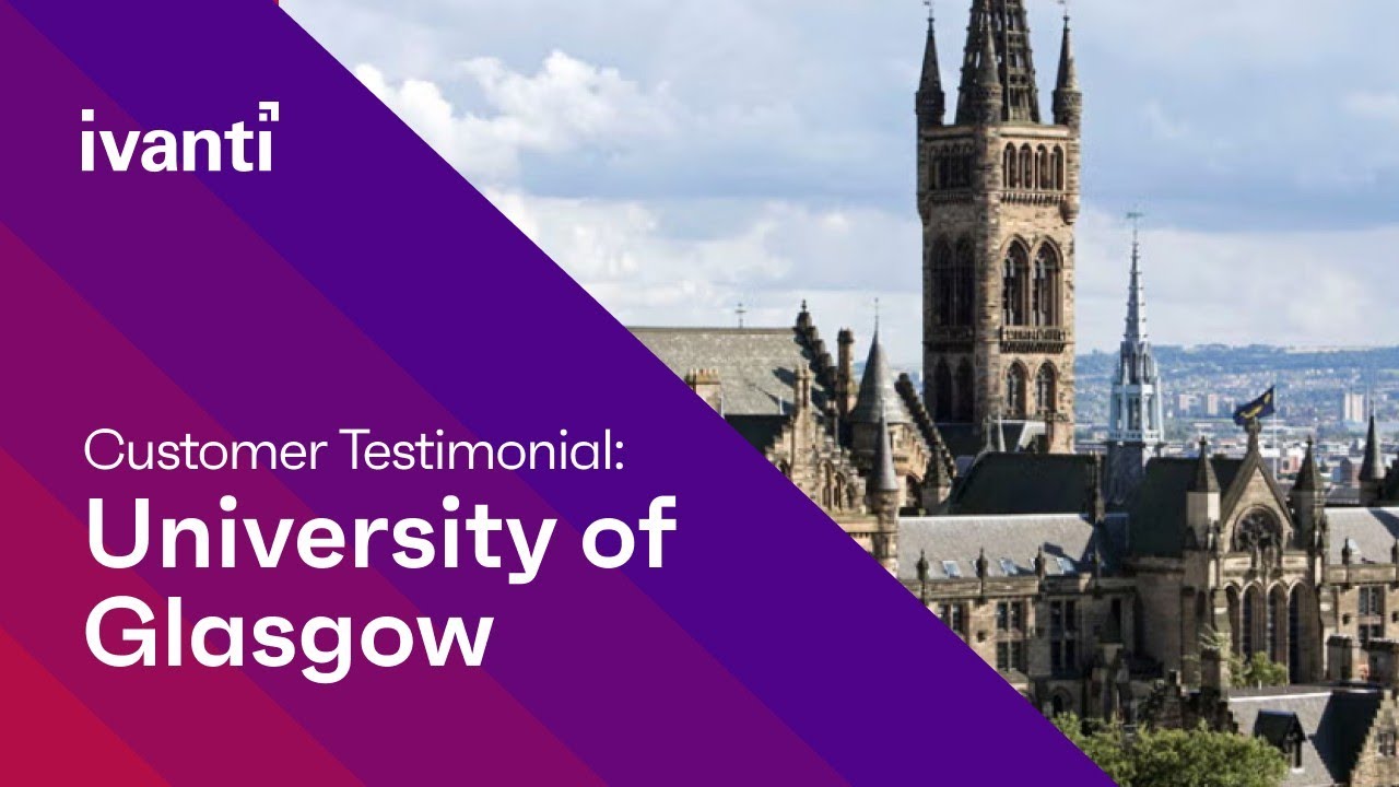 Custom-Built #Solutions with University of Glasgow #customer