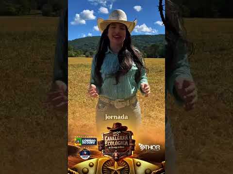 Tayná de Paula: Candidata da Rainha da 23ª cavalgada de Córrego do Ouro - Goiás