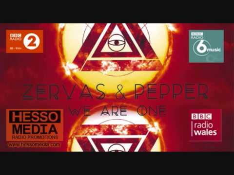 Zervas & Pepper- 'We Are One' on BBC Radio 2, BBC 6 Music and BBC Radio Wales