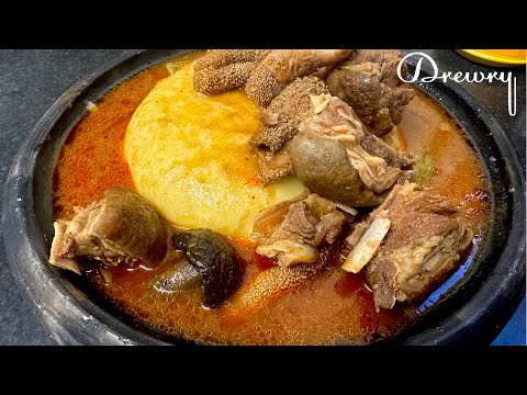 RECETTE SOUPE CLAIRE BIEN ÉPICÉE DE CHÈVRE / GOAT SOUP