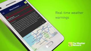 New iPhone Weather Network App
