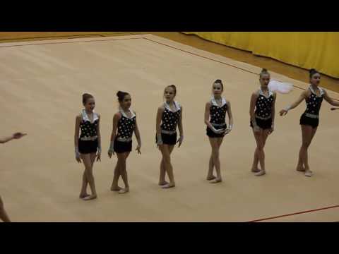 Elizabeth Savchenko. RG. Christmas Show, December 2016. Ballet Lesson.