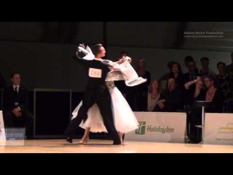 Finland Open 2014 | PD Open STD | solo Slow Foxtrot | Victor Presnetsov & Vera Nam