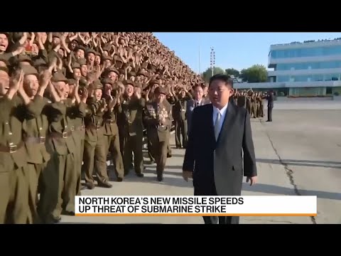 North Korea New Missile Speeds Up Threat of Submarine Strike