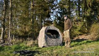 Ameristep Doghouse -Tarnzelt für Naturfotografen