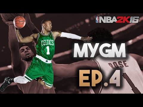 NBA 2K16 MyGM Ep. 4 - Boston Celtics | Injury Bug | Trades?