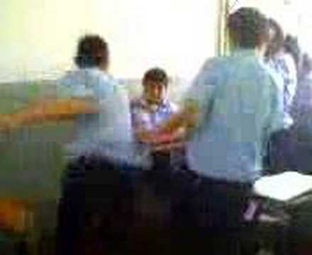 pelea golpiando a nacho parte 1