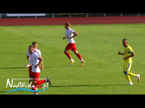 15.08.2021 Wisła Sandomierz - Avia Świdnik 0:2 (0:1), 2 kolejka, III liga, grupa 4