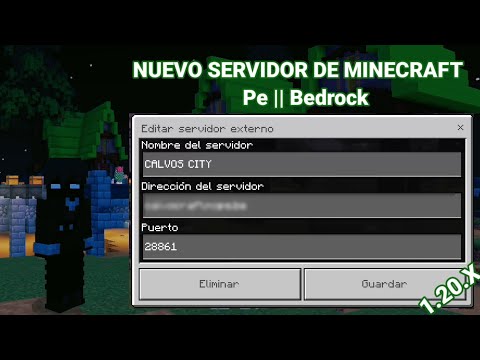 New Minecraft PE Factions Server // Bedrock ||  Servers for minecraft bedrock 1.20