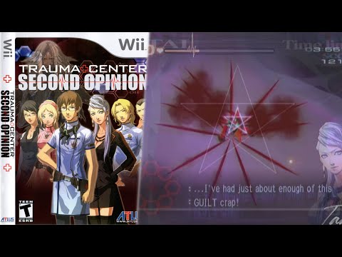 (Wii) Trauma Center: Second Opinion - Longplay 100%