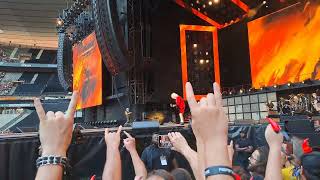 AC/DC - Shot Down in Flames live Stade de France - 09.08.2025 - Paris