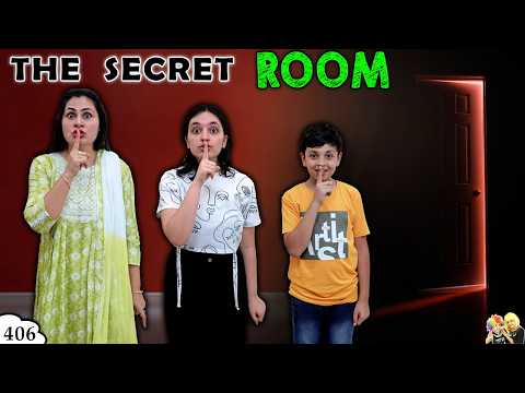 THE SECRET ROOM | Ep 406 | Family Comedy Challenge | Surprise Gift | Aayu and Pihu Show