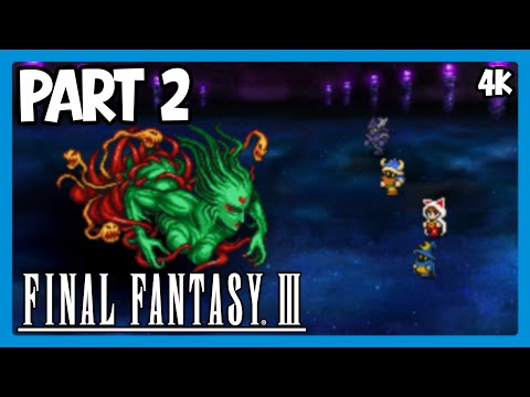 Final Fantasy 3 Pixel Remaster Playthrough No Commentary PC 4K Part 2