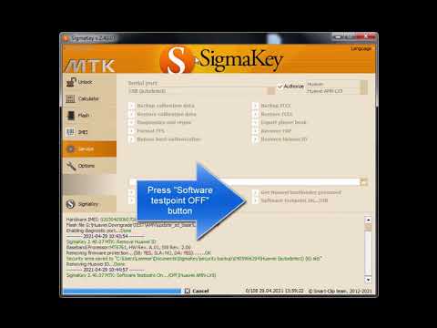 Huawei Y5 2019 (AMN-LX9) Remove Huawei ID with Sigma