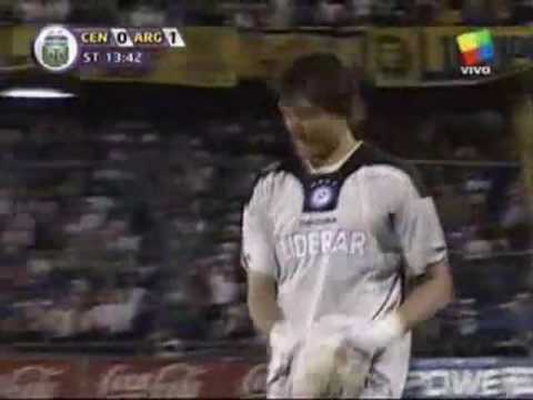 Rosario Central - Argentinos Jrs. (0a1) AFA CLausura 2010 Fecha13