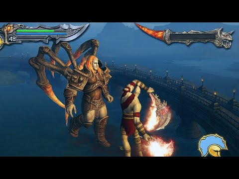 God Of War 1 Kratos Vs Ares Final Boss Fight (HD 60fps)