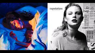 Delicate Feelings (Mashup) - Lorde &amp; Taylor Swift