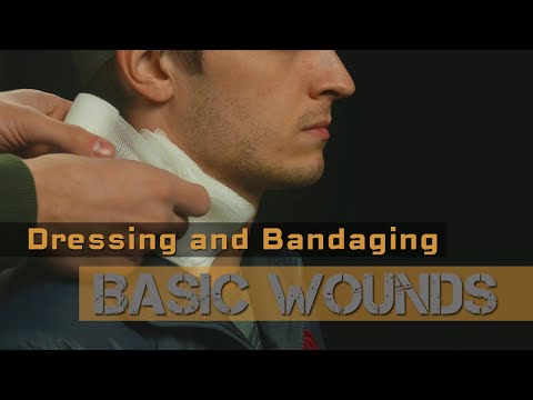 Dressing and Bandaging Bleeding and Wounds