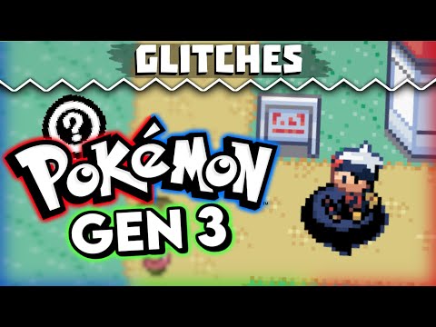 Pokemon Ruby, Sapphire, and Emerald Glitches