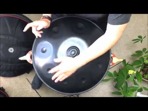 Sam Maher's New York handpan 01 (my practice)