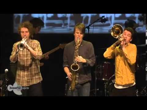 Jungle By Night live op IFFR 24 jan 2013