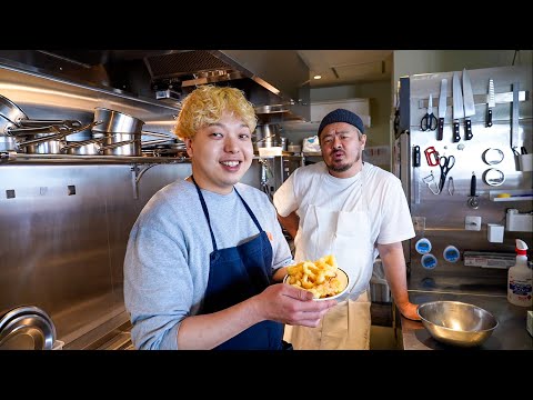 京都に新しくイタリアン料理店をプロデュースしたのでお店のレシピを公開します「ヤリイカのフリット」【kabura】