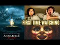 FIRST TIME WATCHING: Annabelle - Creation...what an awesome origin story!!