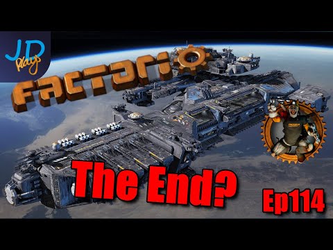 Ep114 The End? ⚙️ Factorio SubX ⚙️ Gameplay, Lets Play