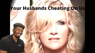 TRISHA YEARWOOD - Your Husband&#39;s Cheating On Us (Country Reaction!!)