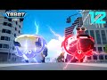 Review Roads Of Danger S01E12 Tobot V English Tobot Galaxy Detectives Korean Animation