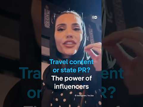 Influencers paid to promote authoritarian regimes? | DW News