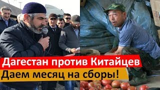 В ДАГЕСТАНЕ ПОТРЕБОВАЛИ ВЫГНАТЬ КИТАЙСКИХ РАБОЧИХ ИЗ РЕСПУБЛИКИ