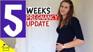 The Morning Sickness Begins | 5 Weeks Pregnancy Update