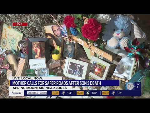 'He was full of life,': Mother of son killed in motorcycle crash calls for safer roads