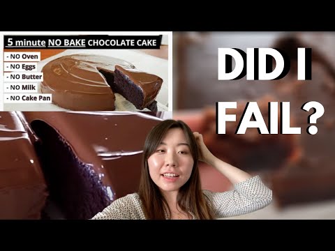 I tried making the 5 minute chocolate cake (Emma's Goodies)-No Oven No Pan