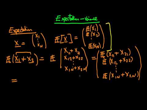 image-How do you find the covariance of a random vector?
