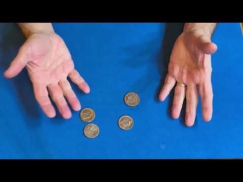 Check out Expanded Shell Half Dollar (plus 4 Regular Coins) by Tango Magic at MJM Magic (link below)