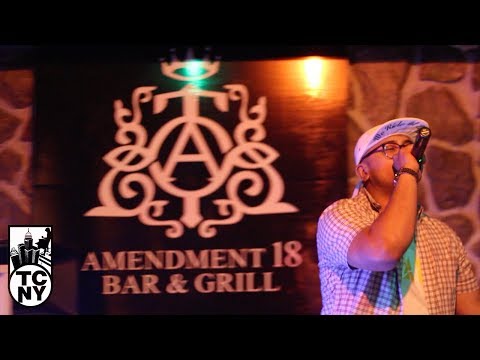 Mark Teodosio Live via Amendment 18 Bar & Grill