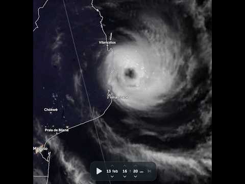 A tropical cyclone and an extratropical cyclone are causing havoc. A cold front will arrive in th...