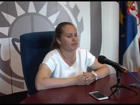 Dubravka Korać o izgradnji jaslica u Apatinu