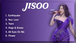 Download lagu •JISOO's 𝐊𝐚𝐧𝐕𝐢𝐟𝐢𝐞𝐝 HIT SONGS Playlist 💜🌼✨ | @sooyaaa__  #earthquake #yourlove  #tears #flower #jisoo mp3