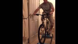 Tacx Antares Rollers First Try