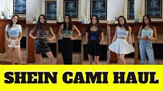 AMAZING!! SHEIN TRY ON HAUL AND REVIEW | Super Cute Cami Tops Try On!