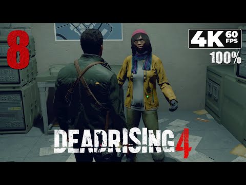 Dead Rising 4 (PC) - 4K60 Walkthrough (100%) Part 8 - Old Town
