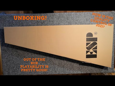 ESP LTD EC 10 Unboxing 2021 - Great Setup Out of The Box! (GND Unboxings)