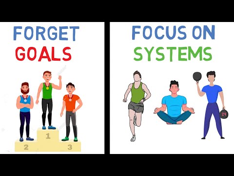Forget Goals. Focus on Systems Instead